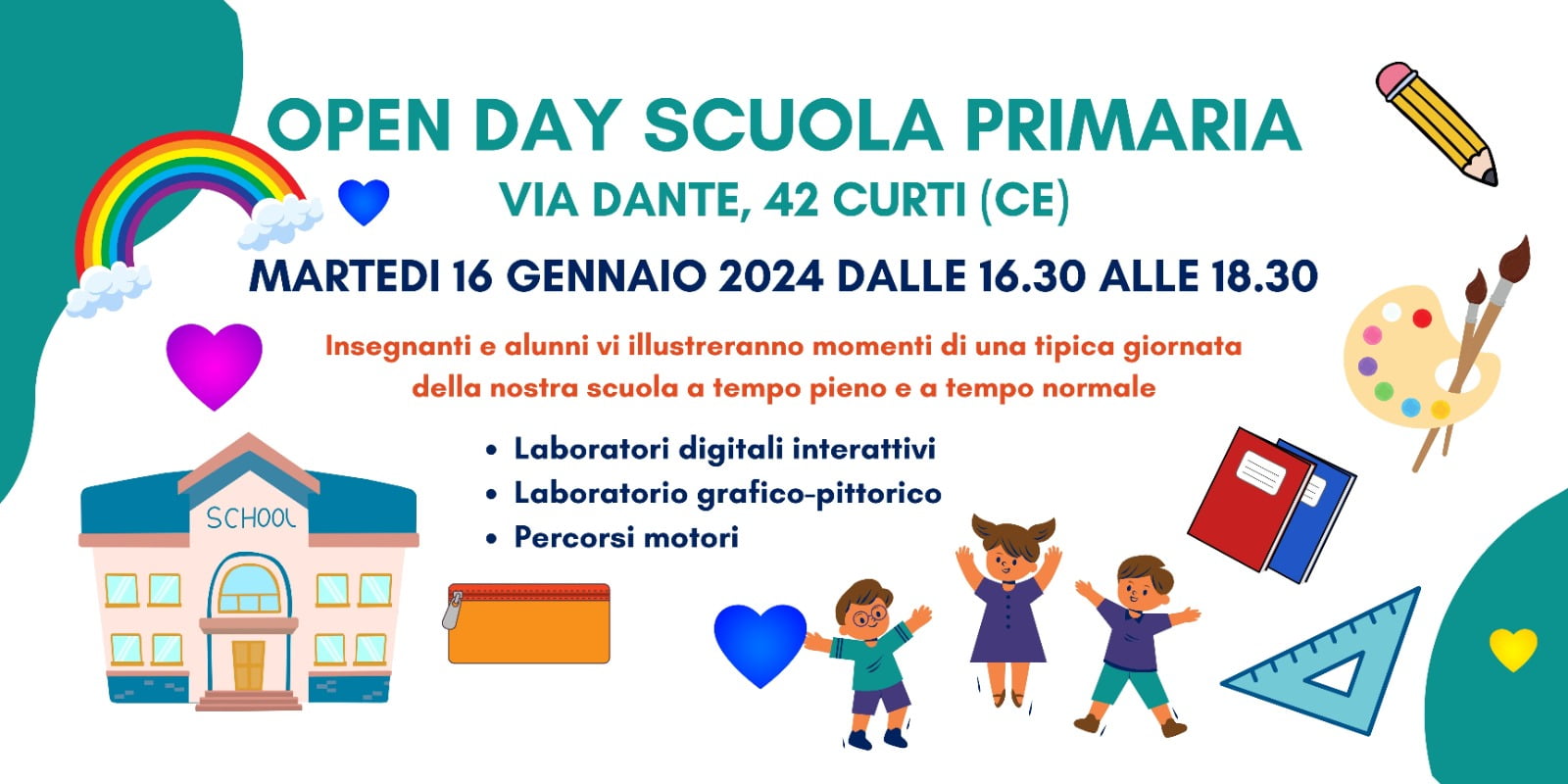 Open Day Primaria - Istituto Comprensivo 